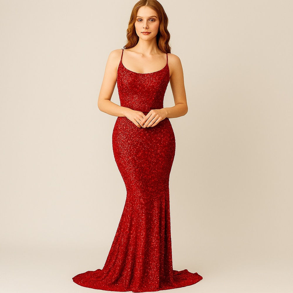 Ruby Formal Dress
